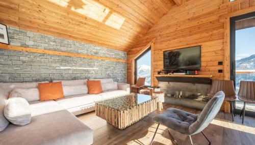 Chalet Lumière - LaGodille Prestige - 16 personnes - Pra Loup - Foto 4