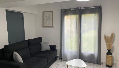 Le First Auversois charmant studio avec jardinet - Foto 5