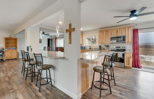 3 Mi to Dtwn Berthoud Home with Longs Peak Views - Foto 9