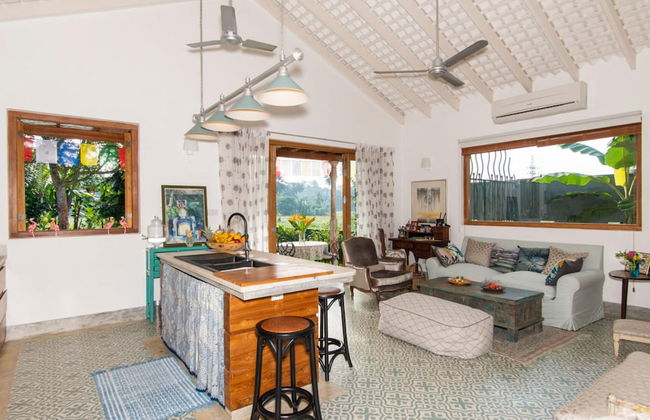 Romantic Honeymoon Villa Overlooking Rice Fields - Foto 17