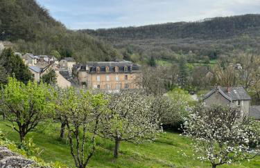 Gite Entre Causse et Vallon, tout confort pour 4 personnes dans grange rénovée au coeur de l'Aveyron - Photo 25