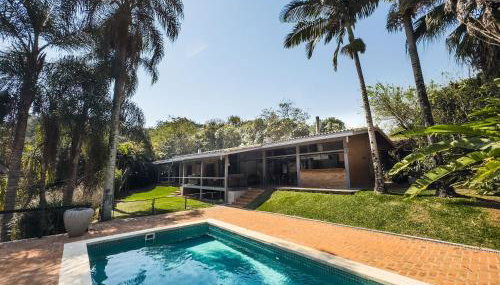 Casa térrea de alto padrão com piscina e cozinha de cinema na Granja Viana - Foto 4
