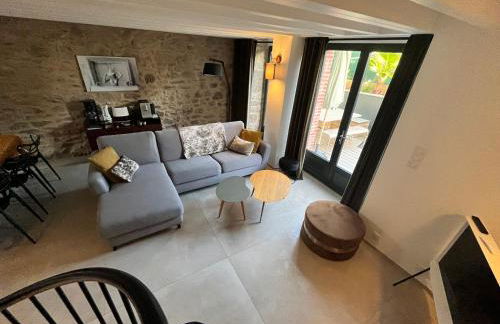 Douceur de vivre en bord de mer - Jacuzzi et cheminée - Foto 9