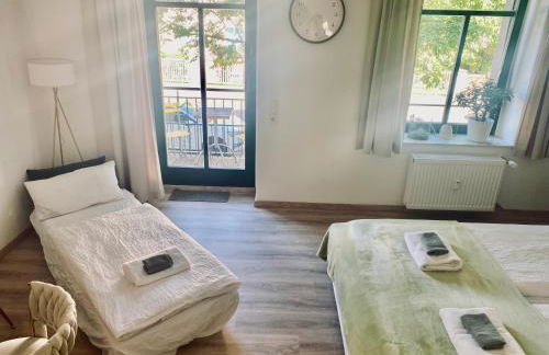 Stilvolles City-Apartment Dresden-Cotta mit Balkon - Foto 7