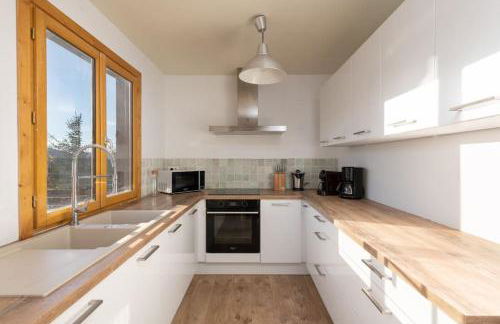 Le Cerf, chalet cocooning avec piscine et billard - Foto 6