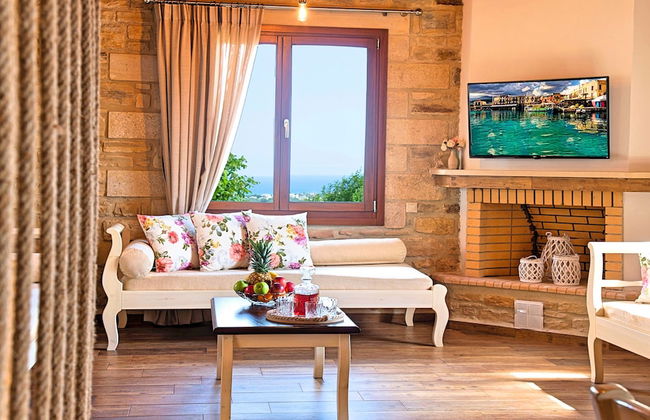 Cretan Sunrise Villa with Heated Pool - Foto 11