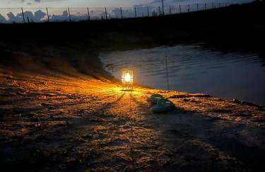 Domek nad stawem - Foto 21