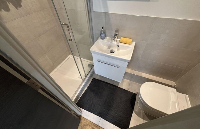 Sleeps 2 Studio -central Croydon London -wifi & Tv - Foto 4