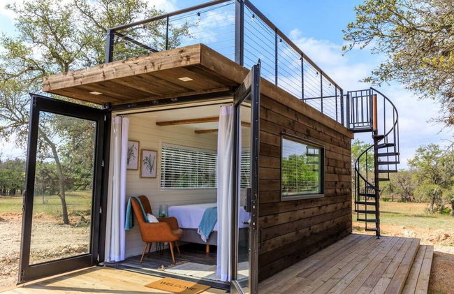 New The Wildflower Cozy Container Home - Foto 9