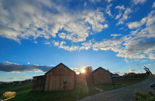 Stodoły w Bieszczadzie domy z basenem i widokiem na góry - Photo 69