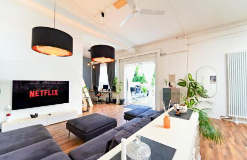 Loft House 170qm, Central, Own Garden, Parking lot - Foto 51