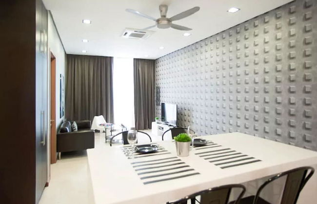 KL101 Service Suite at Soho Suites KLCC - Foto 32