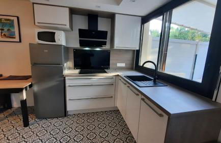 Studio climatisé Lantanas 2 adultes 2 enfants - Foto 8