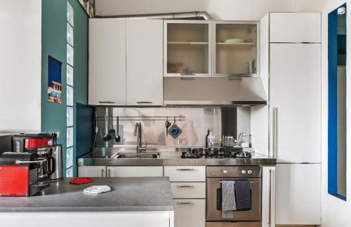 Artistic apartment in the heart of Milan - Foto 8