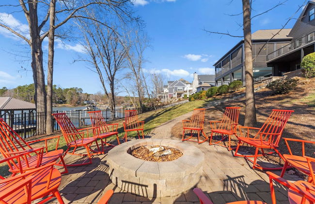 Luxury Lakefront Stay Private Dock, Indoor/outdoor Pool The Retreat - Foto 10