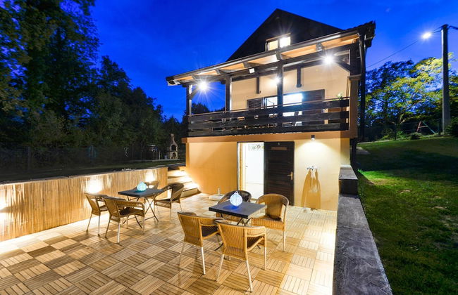 Jungle House With Pool and Hot Tub - Foto 17