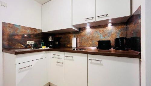 Modernes Apartment mit Blick zur Frauenkirche - Foto 5, stove, toaster