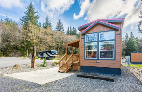 Rainforest Tiny Home Retreat Twilight Edition - Foto 12