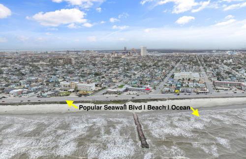 Low Tide Studio Apartment Near UTMB and Seawall - Foto 7