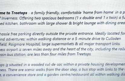 'Treetops' - Bright & Homely 2 Bed Flat w Parking - Foto 32