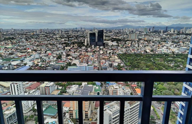 Air Residences-Modern studio w/ City skyline view - Foto 46