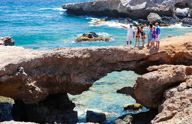 Tour in fuoristrada e piscina naturale di Aruba - Mezza Giornata - Foto 1