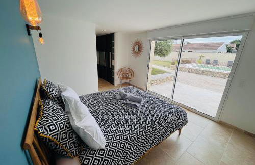 Le Mas de Maellou - Maison de vacances en Drôme Provençale - Foto 45