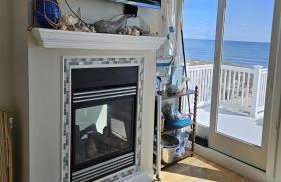 Single Family Ocean Front Wifi Washer & Dryer Rooftop Deck Master Suite With Fireplace Large Brant Beach Ocean Front Home Withmagnificent Views - Foto 20