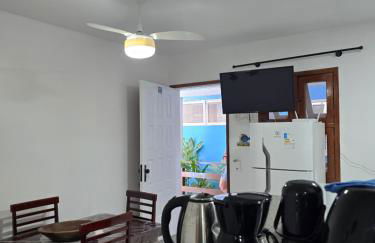 Apto Térreo Mobiliado com Piscina - 400m da Praia de Taperapuan, Próximo ao Axé Moi- Golden Dolphin Residence - Foto 15