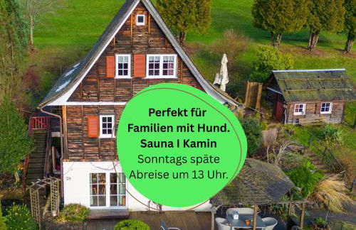 Waldhaus: Sauna | Kamin - Foto 1