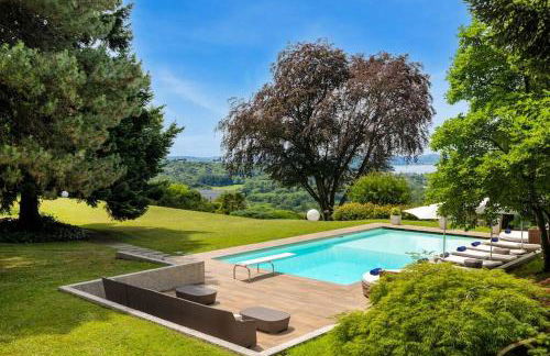 Italian Lakes villa with heated pool - Foto 43