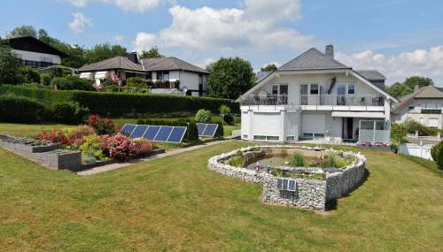 Ferienwohnung Hochwaldblick 2 - Foto 1, Garden, Garden view