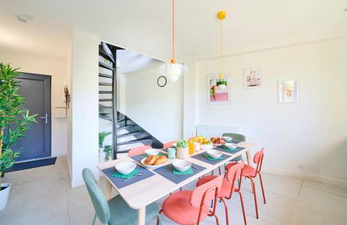 Luxueuse maison Canopée 10 personnes Ouest Paris - Foto 17