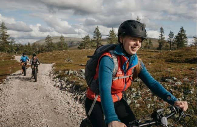 Tour en fat bike por Saariselkä - Foto 3