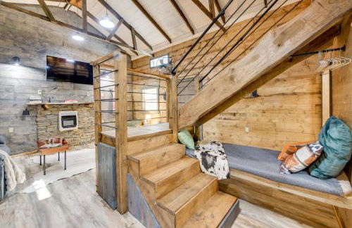 Lake Eufaula Access Cozy Wood Cabin with Yard! - Foto 10