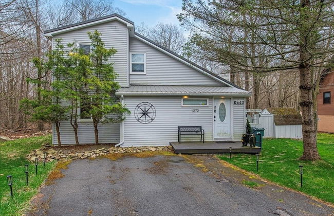 Pocono Scandinavian Cottage 2 Bedroom Cottage by RedAwning - Foto 62