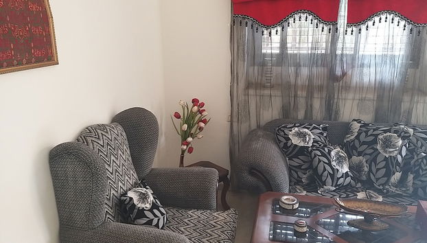 Zona de estar del vestíbulo