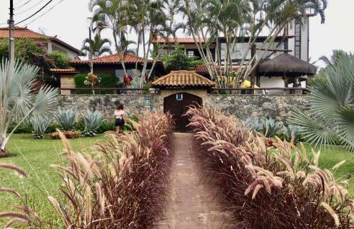 Casa 10 suítes, até 64 pessoas, Praia Ferradura - Foto 13