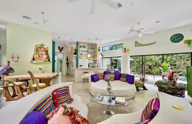 Unique Art Nature Hideaway Walkable to Wilton Drive - Foto 3