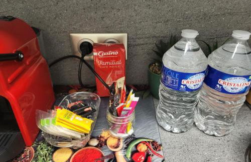 Charmant 2 pièces, traversant, clim, wifi, parking - Foto 14