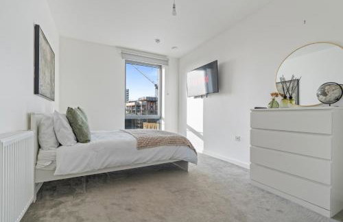 Luxury Penthouse Wembley Stadium Sleeps 10 and Parking - Foto 6