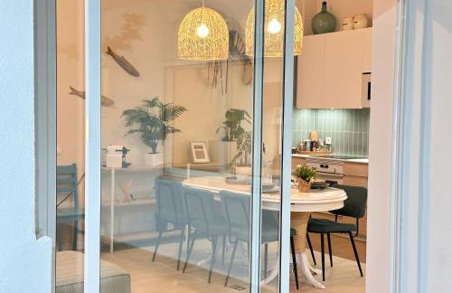 EcoCasa 12PAX perfecta grupos, reforma lujo, junto parada Burjassot metrovalencia, cerca centro Valencia y playa, lavadora, secadora equipamiento total - Foto 10