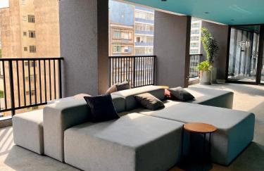 Apartamento completo no Minhocão com piscina rooftop e academia - Foto 24