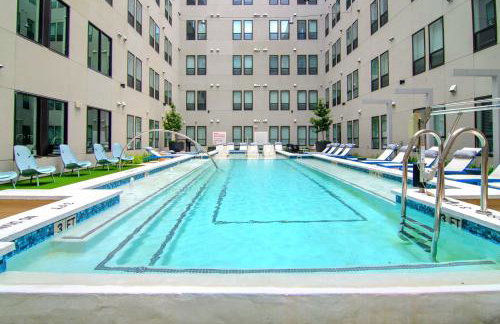 Stylish New Studio DT - Pool, Gym - Rooftop Lounge - Foto 33