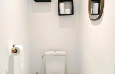 Les Rochers - Raffinement boisé & Plage à 5 min en voiture - Sérénité - Foto 18