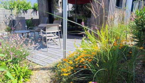 AMARRÉ Gîte Bambou T2 Chambre indépendante - Foto 2