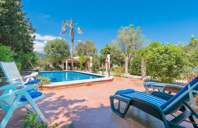 Villa in Campanet With Private Pool & Tennis - Foto 9