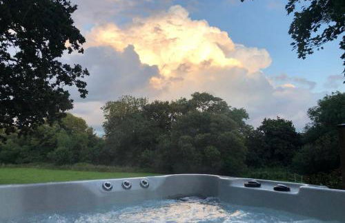 Lynbrook Cabin and Hot Tub, New Forest - Foto 1