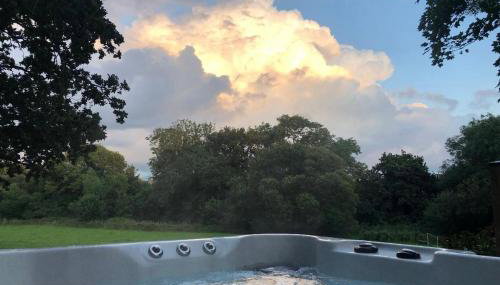 Lynbrook Cabin and Hot Tub, New Forest - Foto 1