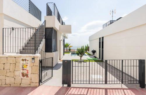 Casa con piscina climatizada y vistas al mar - Foto 15